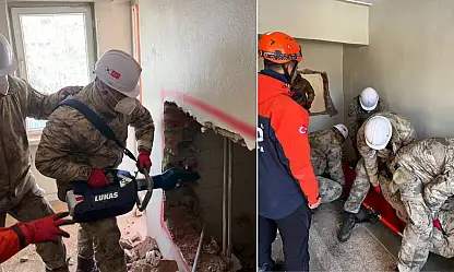 Siirt AFAD'dan Jandarma personeline enkaz arama-kurtarma eğitimi