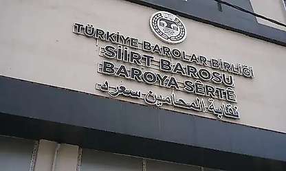 Siirt Barosu'ndan bilirkişilik başvuruları için çağrı: 'Şeffaf ve objektif değerlendirme istiyoruz'