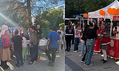 Siirt Güres Caddesi'nde Kadına Yönelik Şiddetle Mücadele Buluşması