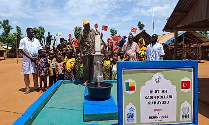 Siirt İHH'nın Çalışmalarıyla Benin'de Temiz Su Kuyusu Açıldı