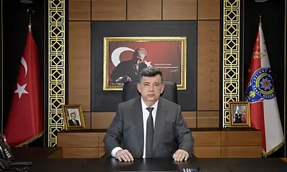 Siirt İl Emniyet Müdürü Necmettin Öztürk'ten 2026 yılı yeni yıl mesajı