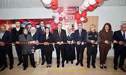 Siirt Kurtalan'da Şehit Polislerin Adını Taşıyan Kütüphane Açıldı
