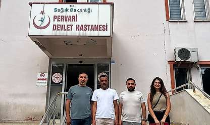 Siirt Pervari'de Sağlık Tesislerinde İSG Denetimi Yapıldı