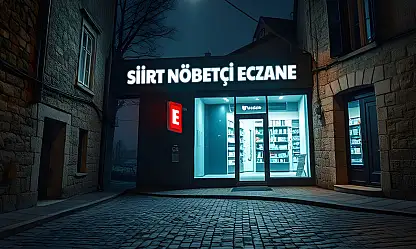 Siirt'te 6 Temmuz 2026 Pazartesi Günü Nöbetçi Eczaneler – Siirt Nöbetçi Eczaneler
