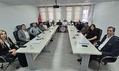 Siirt'te Bağımlılıkla Mücadele İçin Kurumlar Bir Araya Geldi