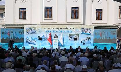 Siirt'te Bilvanis Camii ve Külliyesi hizmete açıldı