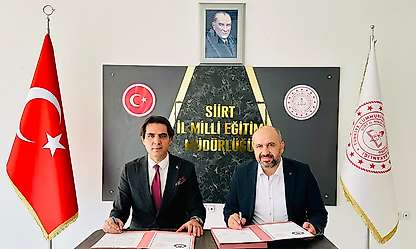 Siirt'te 'Bir Bilenle Bilge Nesil' Projesi İçin Protokol İmzalandı