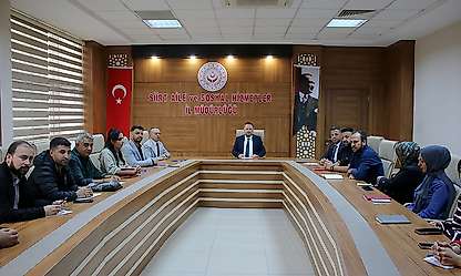 Siirt'te Çocuk Evleri Mercek Altında: Hizmetler Değerlendirildi