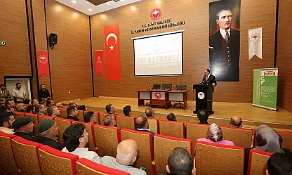 Siirt'te coğrafi işaretler farkındalık konferansı düzenlendi