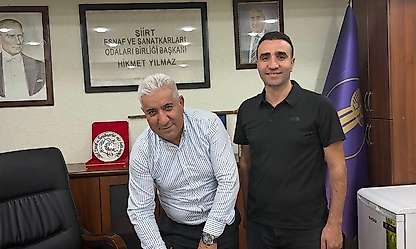 Siirt'te Esnaf Ve Sanatkârlara Sağlıkta Müjde