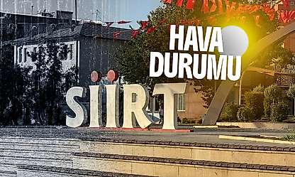 Siirt'te Hafta Sonu Hava Nasıl Olacak? Cumartesi Sıcak, Pazar Günü Sağanak Yağış Sürprizi