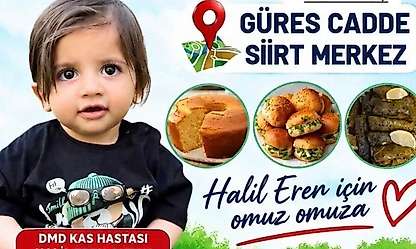 Siirt'te Halil Eren İçin Dayanışma Kermesi Düzenlenecek