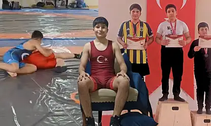 Siirt'te mindere çıkan genç yetenek: Muhammed Rasim Çokal gözünü Türkiye şampiyonluğuna dikti