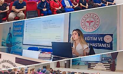 Siirt'te Sağlık Çalışanlarına Sezaryen Sonrası Normal Doğum Eğitimi