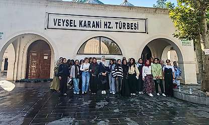Siirt'te Üniversite Öğrencileri Şehrin Tarihi ve Kültürel Zenginliklerini Keşfetti