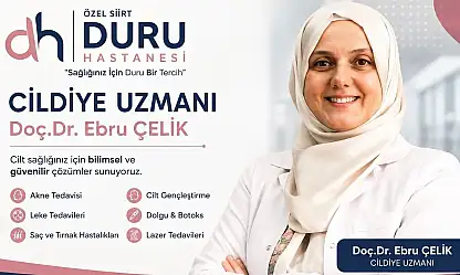 Siirt'te Uzmandan Siyah Nokta Uyarısı: Yanlış Müdahale Kalıcı İz Bırakabilir
