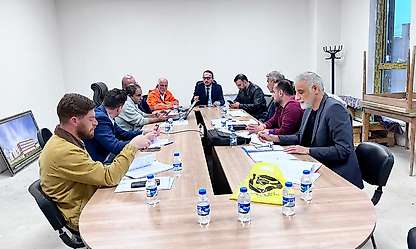 Siirt'te Yeni Ek Hizmet Binası İçin Açılış Hazırlıkları Sürüyor