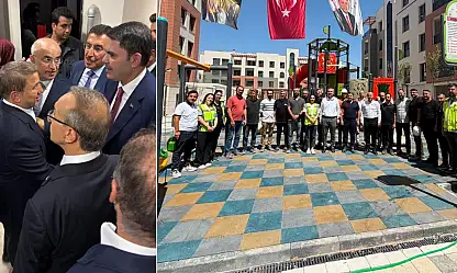 Siirt TSO Başkanı Güven Kuzu, Malatya'nın Yeniden İnşa Edilen Kışla Caddesi'nin Teslim Törenine Katıldı