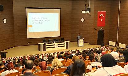 Siirt Üniversitesinde 'Terörsüz Türkiye' Konferansı Düzenlendi