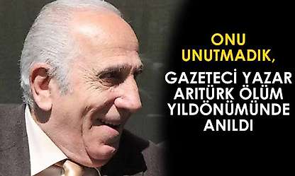 Siirtli Gazeteci Mehmet Metin Arıtürk Vefatının 6. Yılında Anılıyor
