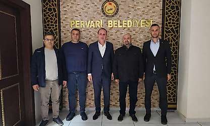Tarım ve Orman Bakanlığı Başmüfettişi Özata, Siirt'te Pervari Belediyesini Ziyaret Etti