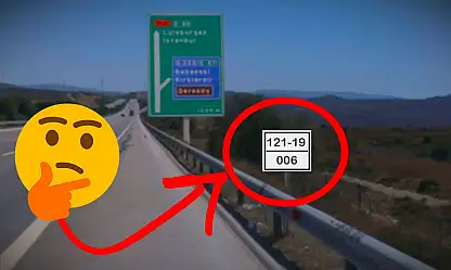 Trafikte Sıkça Görülen Bu Küçük Tabelaların Ne Anlama Geldiğini Biliyor Musunuz?