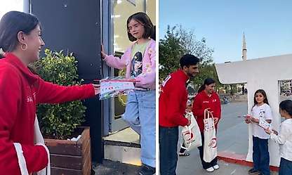 Türk Kızılay Siirt Şubesi'nden Dünya Kız Çocukları Günü'nde Anlamlı Buluşma