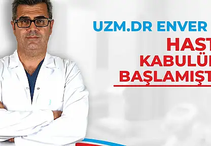 Genel Cerrahi Uzmanı Dr. Enver Ay, Özel Siirt Duru Hastanesi'nde Hasta Kabulüne Başladı