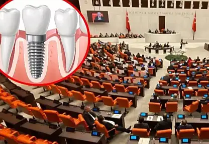 Milyonların Beklediği Düzenleme Meclis'te: SGK 4 İmplantı Ücretsiz Karşılasın Teklifi