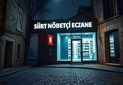 Siirt'te 27 Ekim 2026 Salı Nöbetçi Eczaneler