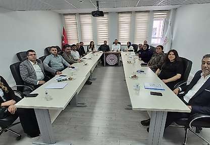 Siirt'te Bağımlılıkla Mücadele İçin Kurumlar Bir Araya Geldi