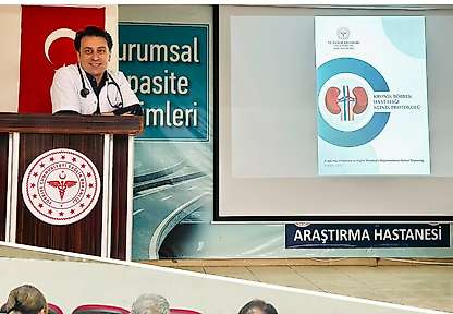 Siirt'te Kronik Böbrek Hastalıklarına Karşı Erken Tanı Uyarısı