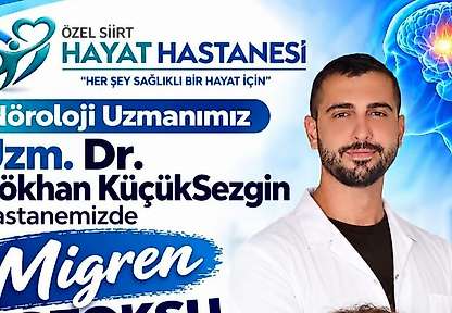 Siirt'te Migren Tedavisinde Botoks Uygulaması: Hayat Hastanesi'nden Yeni Hizmet