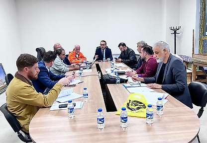 Siirt'te Yeni Ek Hizmet Binası İçin Açılış Hazırlıkları Sürüyor