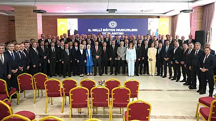 81 İl Millî Eğitim Müdürü Şırnak'ta Bir Araya Geldi