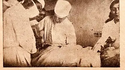 89 Yıl Önceki Siirt Memleket Hastanesi'nin Fotoğrafları Ortaya Çıktı