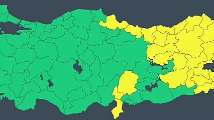 9 Ocak hava durumu: Siirt ve 26 il için sarı kodlu uyarı