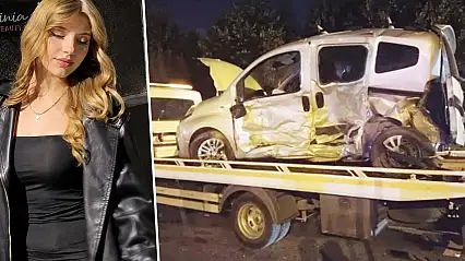 Ablasının Nişanından Dönen Siirtli Genç Irmak Gülcemal Kazada Hayatını Kaybetti