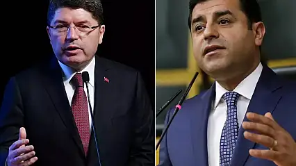 Adalet Bakanı Yılmaz Tunç: Demirtaş'la İlgili Karar Mahkemenin Önünde, Hep Beraber Bekleyeceğiz