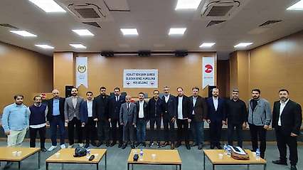 Adalet-Sen Şark Şubesi'nin İlk Olağan Genel Kurulu Siirt'te Yapıldı