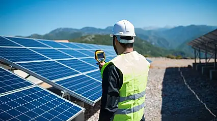 ADESE GYO'nun Siirt Kurtalan'daki GES Projesi Elektrik Üretimine Başladı