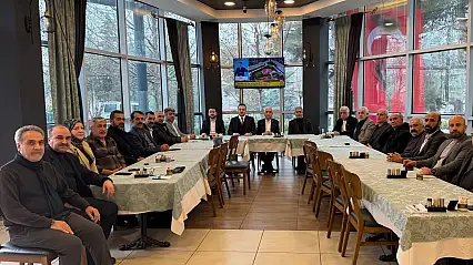 AK Parti Siirt Teşkilatı, merkez muhtarlarıyla Kızlartepesi'nde buluştu