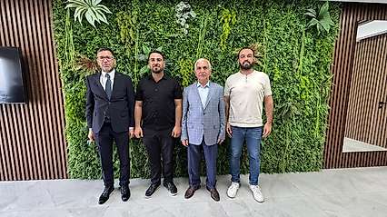 AK Parti Siirt Teşkilatından Artı Siirt'e Ziyaret