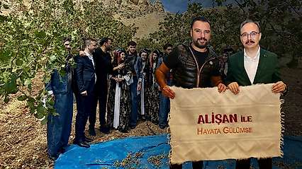 Alişan Siirt'te: Siirt'in Değerleri TRT 1 Ekranlarında Tanıtılacak