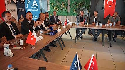 Anahtar Parti'nin Bölge Toplantısı Siirt'te Yapıldı: 9 İl Aynı Masada Buluştu