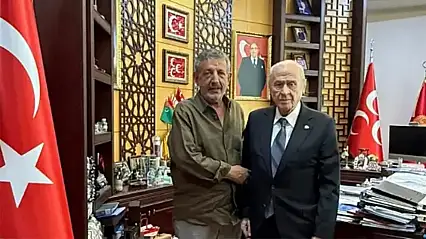 Bahçeli İle Görüşen Şavata: ''Barış Çok Yakın, Demirtaş Bırakılacak'' Dedi