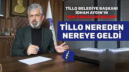 Başkan Aydın: 'Tillo Yılda 1,5 Milyon Ziyaretçiyle Bölgenin Parlayan İlçesi'