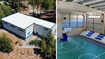 Başkan Ekrem Erdem Duyurdu: 250 Kişilik Spor Kompleksi Baykan'a Kazandırıldı