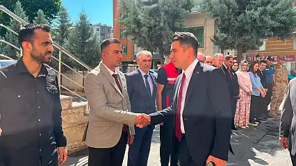 Baykan Kaymakamı Mehmet Gündoğdu Görevine Başladı