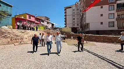 Baykan Merkez Camii İçin İlk Harç Döküldü: Temel Atma Töreni Gerçekleştirildi